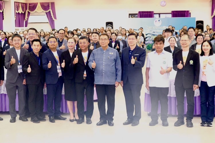 ชัยภูมิยกระดับสุขภาพกระดูก เปิดเวที TOA สัญจร พัฒนาบุคลากรทางการแพทย์