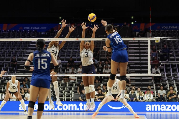 ทีมนักตบสาวไทย ต้านไม่ไหว พ่าย สหรัฐอเมริกา 0-3 เซต นัดเปิดสนาม 3 วอลเลย์บอลหญิงเนชันส์ ลีก 2026 ที่ญี่ปุ่น