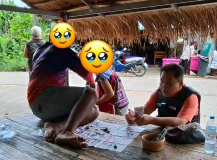 ศูนย์ดำรงธรรมห้วยทับทันรับเรื่องร้องเรียนทันควันบุกจับวงไฮโลหน้าวัด สร้างความมั่นใจให้ประชาชนตามนโยบาย “อำเภอพึ่งได้”