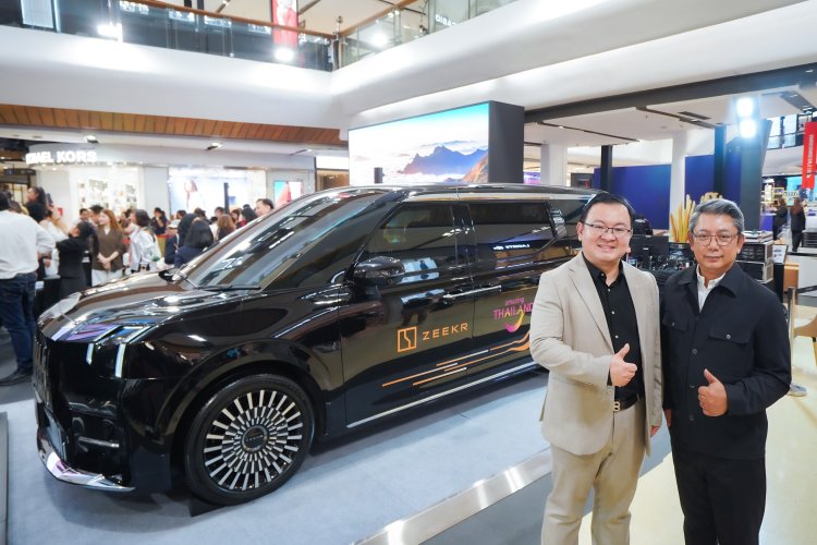 ZEEKR จับมือ ททท. เปิดตัวแคมเปญ "Amazing Thailand in ZEEKR Luxury Way" ขับเคลื่อนการท่องเที่ยวเชิงคุณภาพด้วยยานยนต์ไฟฟ้า