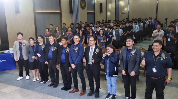 16 ทีมสุดท้าย รับทีมละ 30,000 JINPAO - PRAKSA AUTOMATION CONTEST 2026 รอบ PITCHING