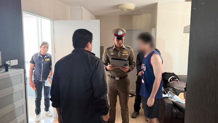 บุกคอนโดปทุมฯ รวบ แอดมิน DOBERMAN ค้ามนุษย์เด็ก ลวงคอล – อัดคลิป - ขายกลุ่มลับ ซ้ำรีดเงินเหยื่อแลกลบคลิป