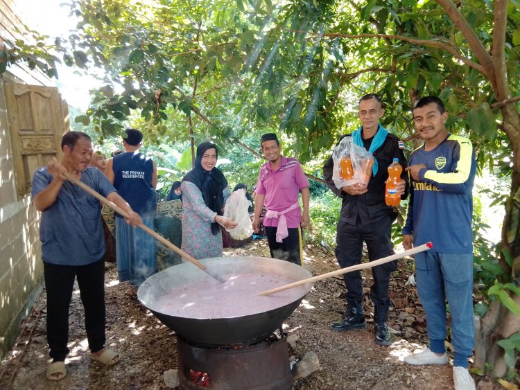 ทพ.46ร่วมผู้นำชุมชนรือเสาะ จัดกีฬาสัมพันธ์และกวนอาซูรอ สืบสานประเพณี