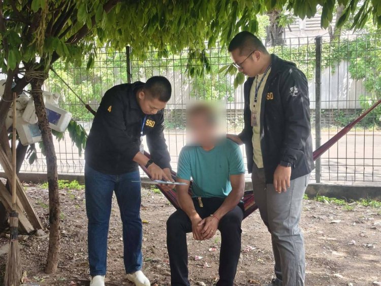 รวบหนุ่มแสบคาเปลห้องพักย่านสมุทรสาคร ย่องฉกเงินร้านอาหารสัตว์ อ้างประชดรัก-ตกงาน
