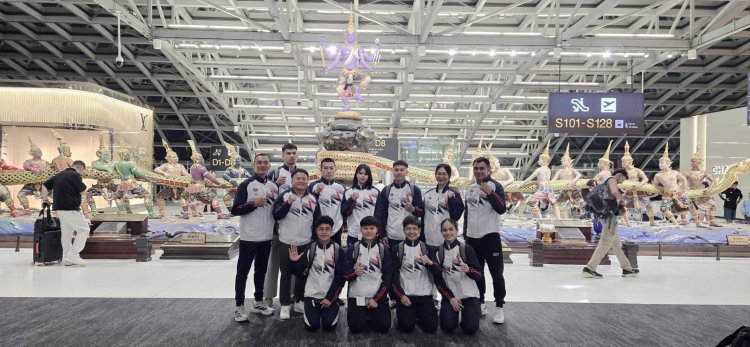 กำปั้นทีมชาติไทยชุดเอเชี่ยนเกมส์ลัดฟ้าเทรนนิ่งแคมป์เมืองเบียร์