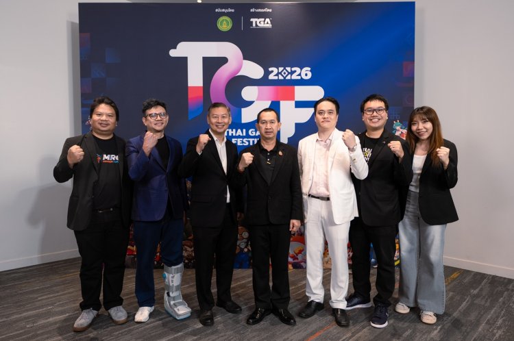กรมส่งเสริมวัฒนธรรม ร่วมกับ TGA มอบรางวัล Thai Game Awards ผลักดันเกมไทยสู่เวทีโลก ในงาน TGF 2026