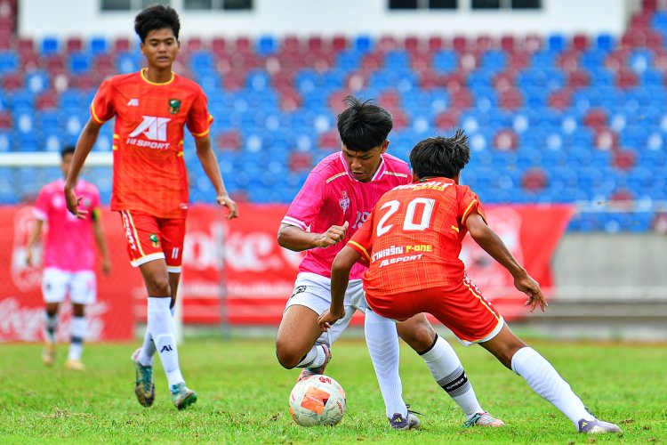 ทีเอสซีวิทยา ล้มยักษ์, สุโขทัย-เชียงใหม่ เอฟฯ โหดต่อเนื่อง "โค้กคัพ U17" รอบ 16 ทีม โซนภาคเหนือ
