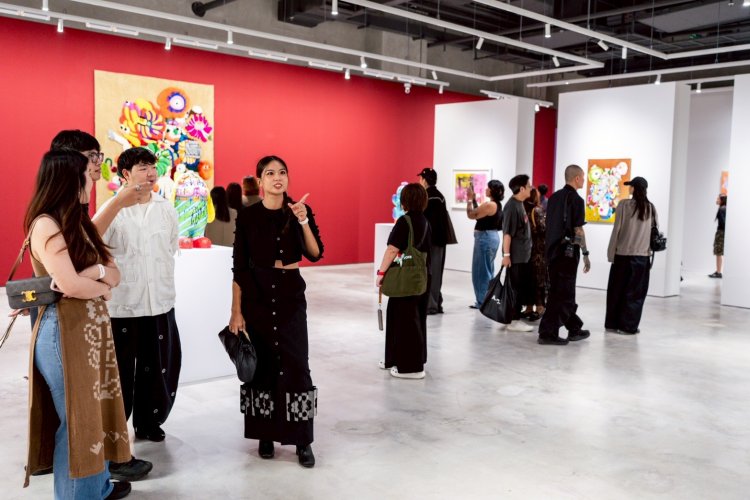 Trendy Gallery เอาใจคนรักงานศิลปะ ศูนย์กลางสร้าสรรค์งานไทย-เอเชีย