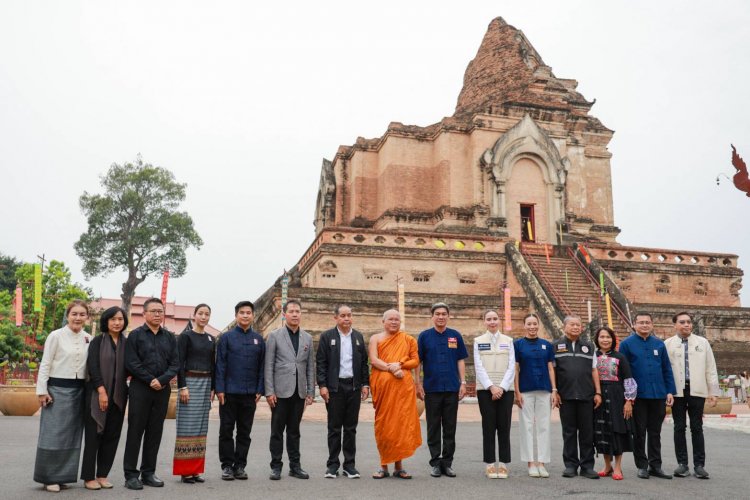 วธ.รวมพลังภาครัฐ-เอกชน-ภาคประชาชน เตรียมดัน "นครหลวงล้านนา"ขึ้นทะเบียนมรดกโลก