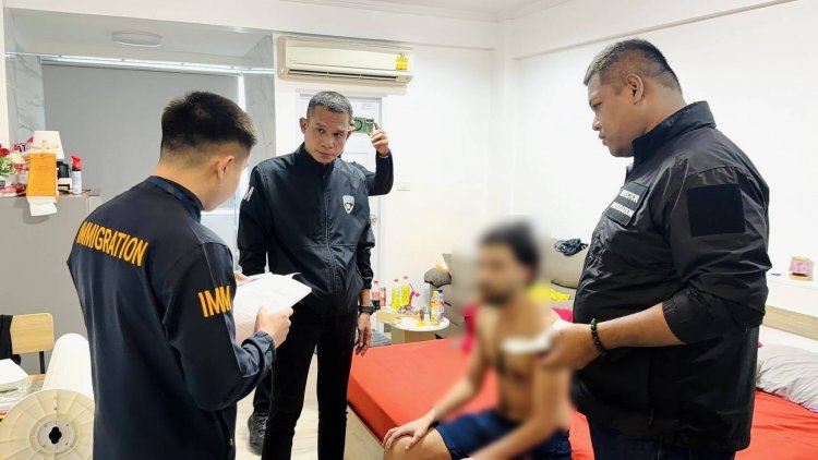 ปิดจ๊อบ!จับหัวหน้าแก๊งฆาตกรรม หมายแดง INTERPOL คาคอนโดป่าตอง