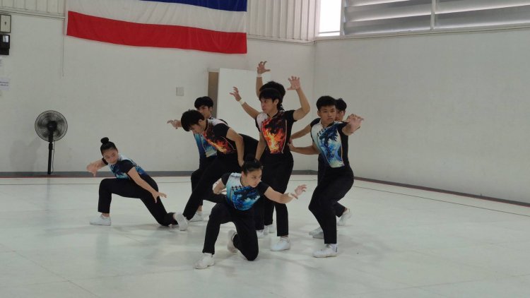 เร่งพัฒนา!!! "ยิมแอโรบิก"  ซ้อมหนัก รอวัดผลชิงแชมป์เอเชีย