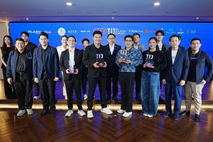 กรมพัฒนาธุรกิจฯ ปั้น CEO Influencer รุ่นใหม่ TIJ#3 สร้างยอดขายทะลุ 80 ล้านบาท ใน 2 เดือน