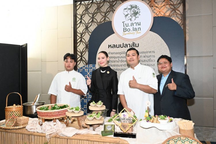 รมว.ซาบีดา ยกระดับอาหารไทยพื้นถิ่นสู่อาหารโลก เปิดตัว Thailand Best Local Food