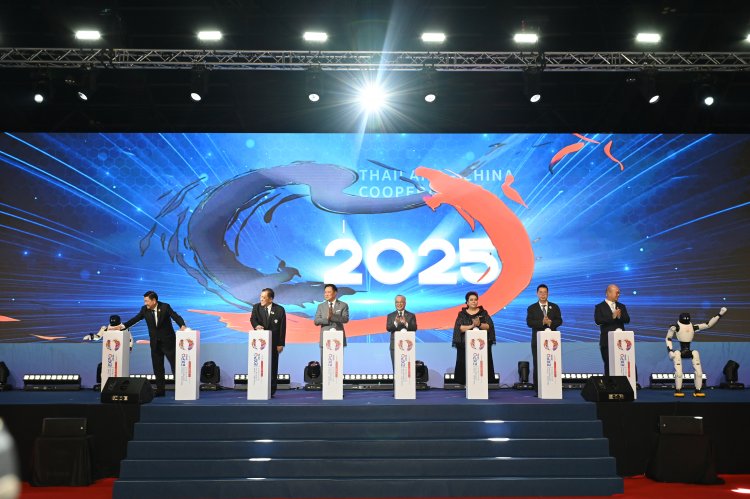 เปิดฉาก Thailand–China Cooperation Expo 2026 ปักหมุดความร่วมมือไทย–จีนอย่างยั่งยืน