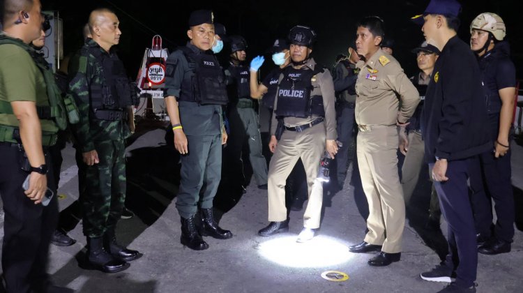 ผู้ว่าฯนราธิวาสพร้อมคณะลงพื้นที่จุดตรวจบูเก๊ะซามี-รุดเยี่ยมชาวบ้านบาดเจ็บสั่งดูแลเต็มที่