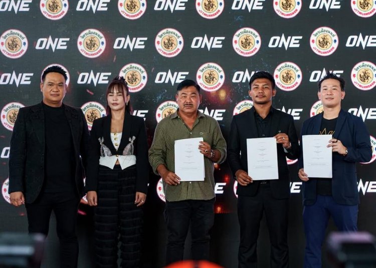 เคลียร์ปัญหาลงตัว!"รถถัง"เซ็นสัญญา ONE คืนสังเวียนกลับมาทวงคืนความยิ่งใหญ่