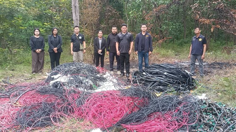 คนปราจีนบุรีผวาเป็นถังขยะโลกกลุ่มทุนมืดลอบทิ้งขยะพิษไม่หยุดปัญหาถาถมไร้ทางแก้