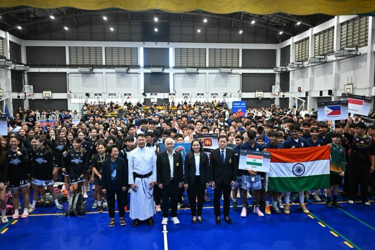 เปิดศึกยัดห่วงนานาชาติ ไอวายบีซี   89ทีมร่วมประเดิมชิงชัย ชิงถ้วยพระราชทาน