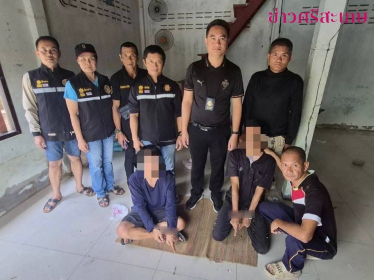 อนาคตวูบ!ตำรวจศรีสะเกษบุกจับครูศิลปะโรงเรียนดังเสพยาบ้ายึดของกลาง 3 เม็ด