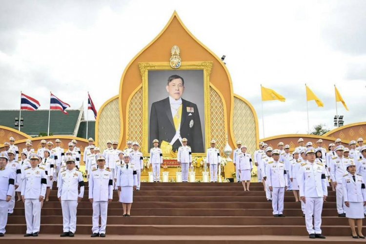 “รมต.สุขสมรวย” ร่วมพิธีถวายสัตย์ปฏิญาณเพื่อเป็นข้าราชการที่ดีและพลังของแผ่นดิน