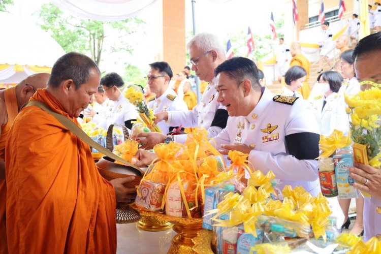 พสกนิกรปราจีนบุรีทุกหมู่เหล่าพร้อมใจทำกิจกรรมเฉลิมพระเกียรติ ถวายพระพรชัยมงคล “ในหลวง”